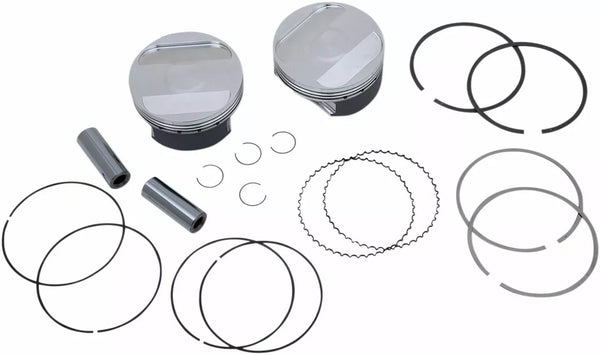 WOSSner Piston Kit RZR XP 900 11-14 K8897D300-2