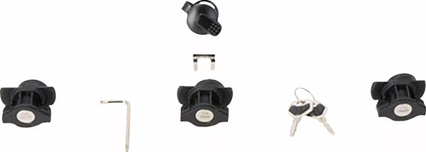 SW-MOTECH DUSC LOCK SET 3 LOCKS LOC.00.745.10100
