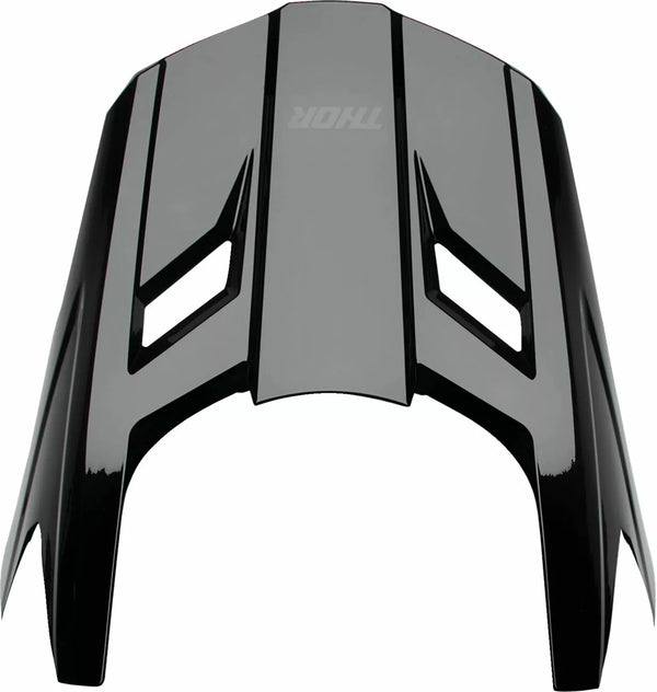 THOR VISOR FLEET GLOSS BK BLACKOUT 0132-1921
