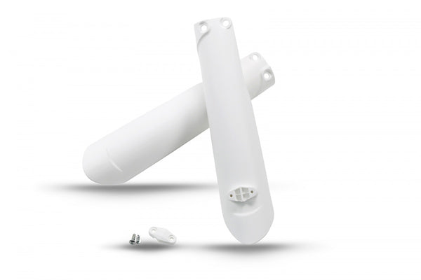 UFO FORK COVERS TC85 18- WH HU04305#040