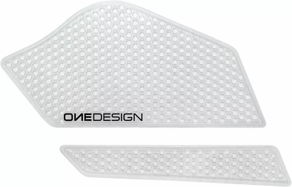 ONEDESIGN TANK GRIP S1000XR '21 CLR HDR340