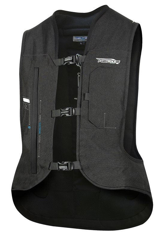 AIRBAGVÄST HELITE E-TURTLE SVART