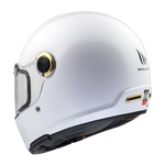 MT Helmets Integral Mc-Hjälm Jarama A0 Pearl White