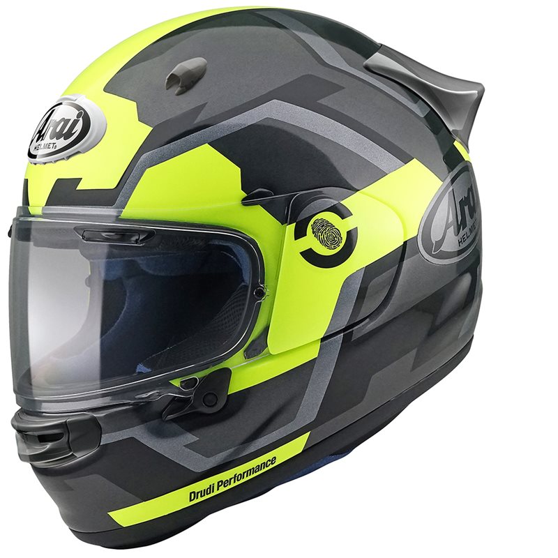 Arai Integral Mc-Hjälm Quantic Face Fluor Gul