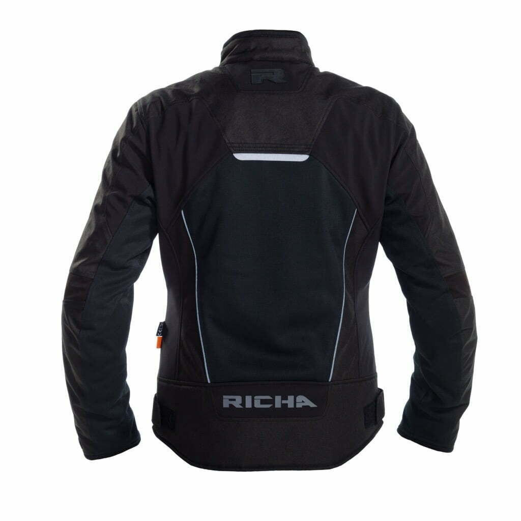 Richa lady textile mc-jacket airsstream-x black