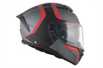 MT Helmets Openable MC Helmet Atom 2 Sv Emalla B15