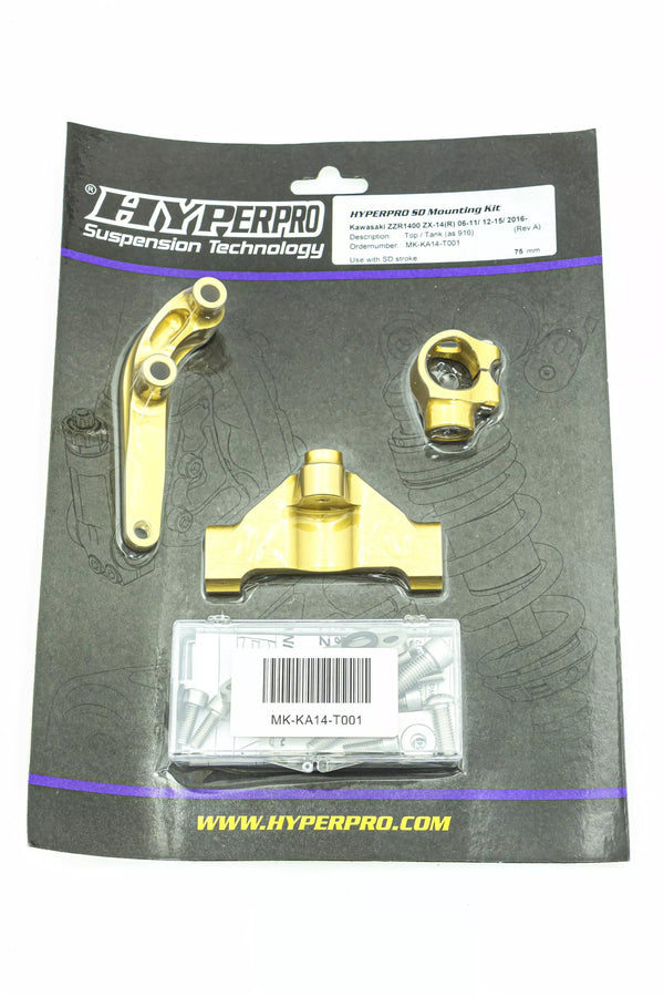 HYPERPRO DMP MNT KAW ZZR1400 06- MK-KA14-T001