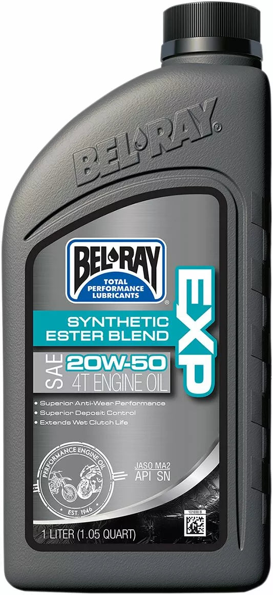 BEL-RAY OIL EXP SYN BLEND 4T 20W-50 1L 99131-B1LW