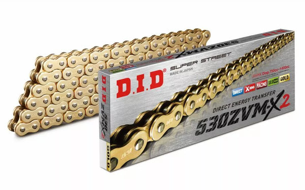 DID CHAIN DID530ZVMX2 GG 128RH 4525516140751