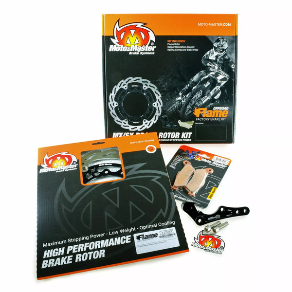 MOTO-MASTER BRAKE KIT FRONT FLOAT 270MM 310045