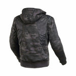 Macna Kevlar Mc-Hoodie Breeze Svart /Camo