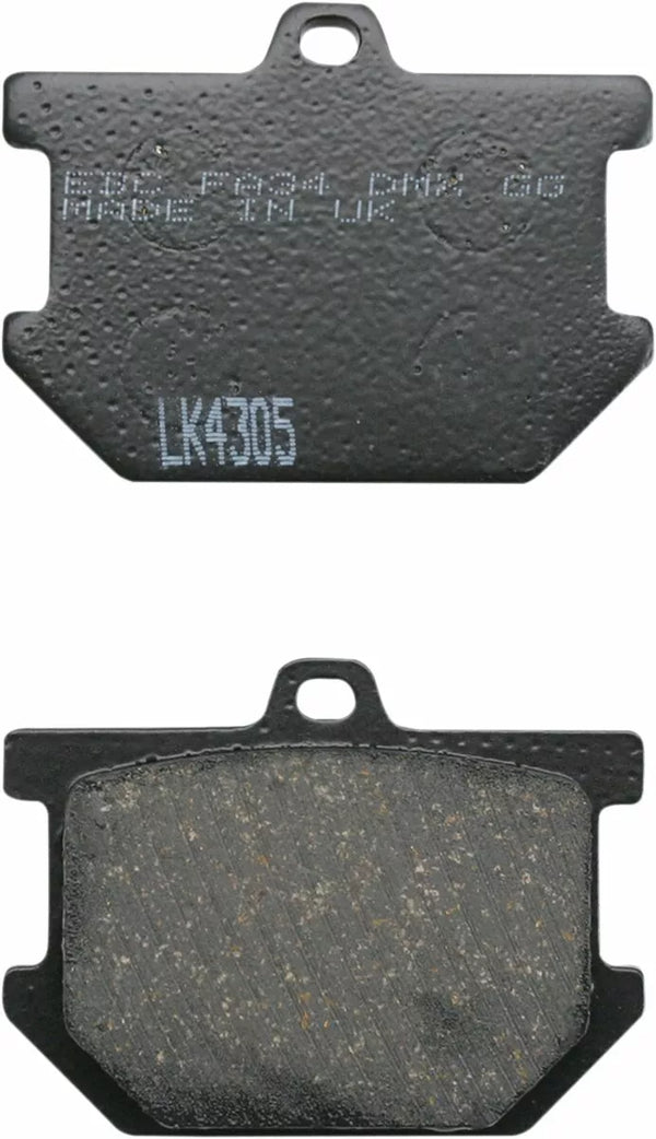 EBC BRAKE PAD FA SER ORGANIC FA034