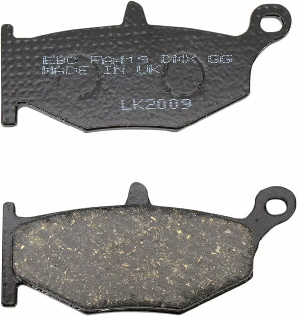 EBC BRAKE PAD FA SER ORGANIC FA419