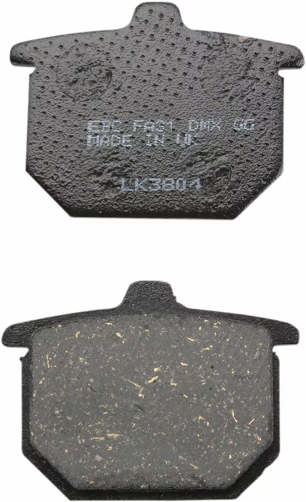 EBC BRAKE PAD FA SER ORGANIC FA031