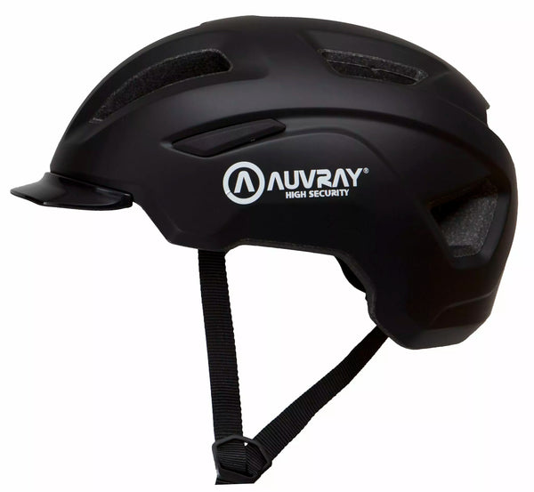 AUVRAY REFLEX HELMET BLACK M CASREF_9005_M