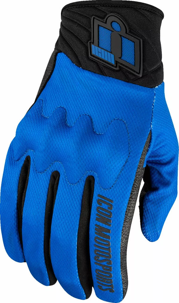 ICON GLOVE ANTHEM 3 BL 3X 3301-4880
