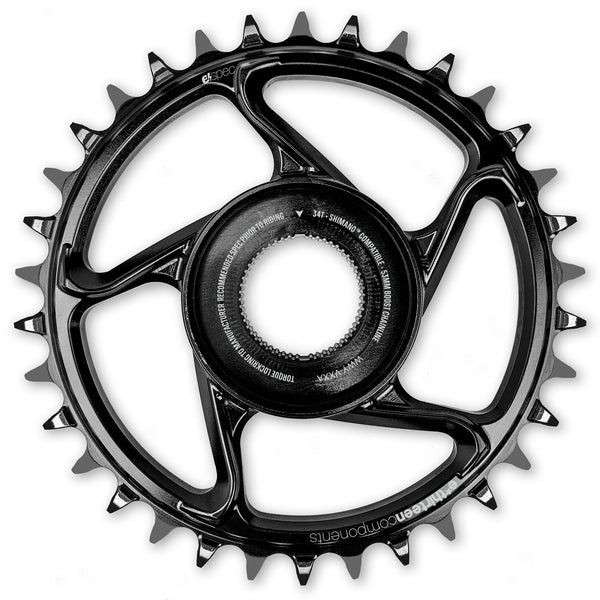 E*THIRTEEN CHAINRING 36T ALU BROSE CR4UPA-104