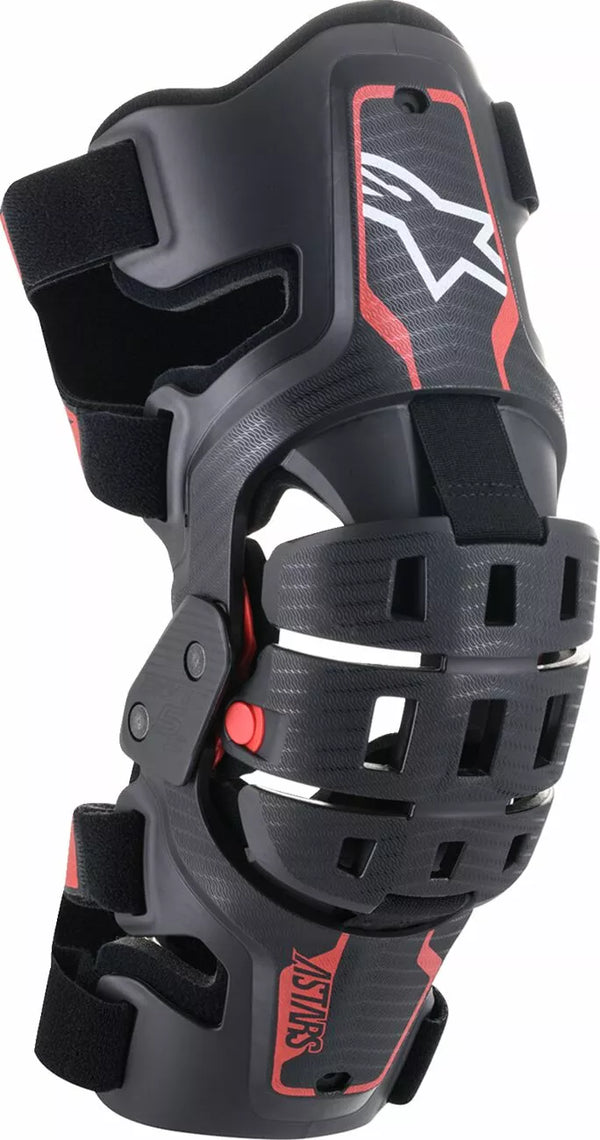 Alpinestars (MX) Kneebrace Yth B/R 5S Set 6540520-13