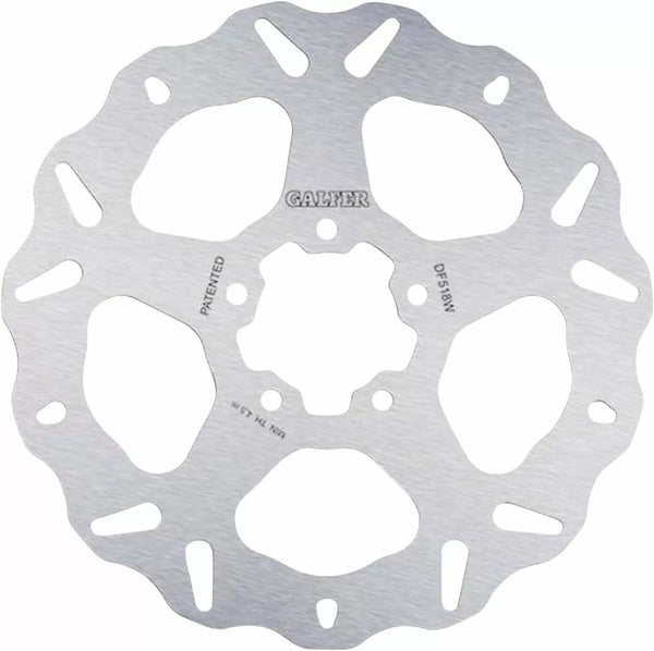GALFER BRAKE DISC FIXED WAVE DF518W