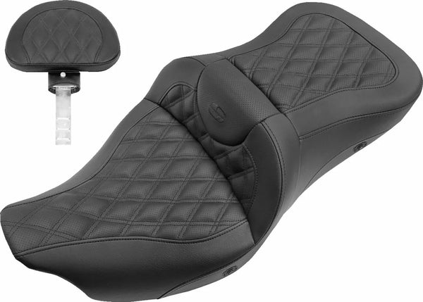 SADDLEMEN SEAT ROAD SOFA - FLT 08-UP - L 808-07B-182BRHC
