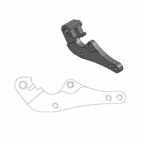 Moto-Master Brake Caliper Adaptor SM 211054
