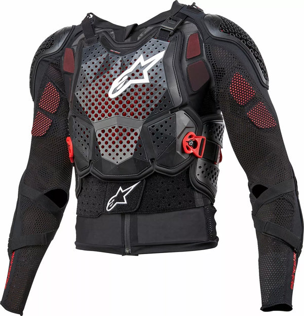 ALPINESTARS(MX) JACKET BIO TECH V3 B/W/R XL 6506524-123-XL