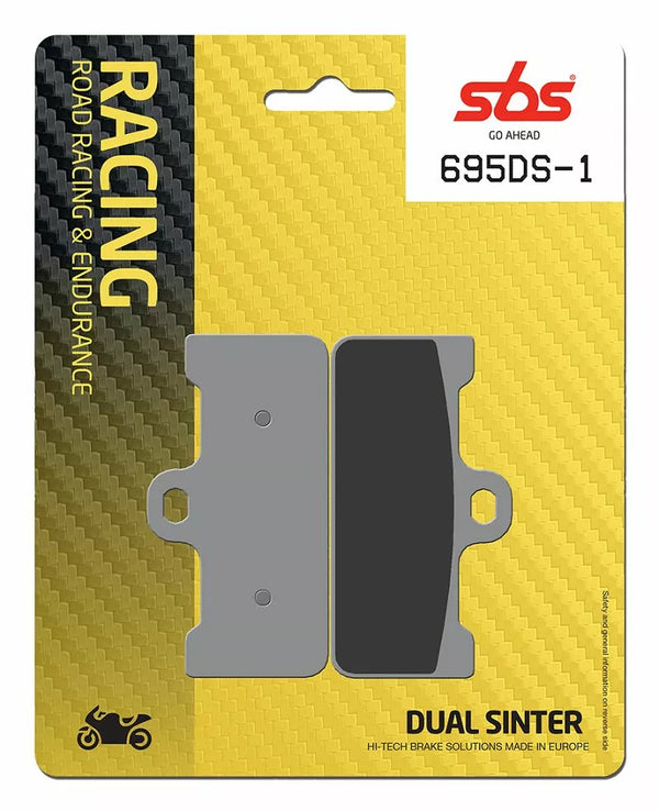 SBS BRAKE PAD SINT RACE 695DS-1