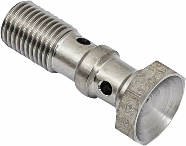 GOODRIDGE BANJO DOUBLE BOLT 3/8-24 773-03C