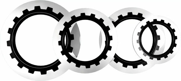 Goodridge Washers Strato 7/16 /M11 6-PK SS902-07-6