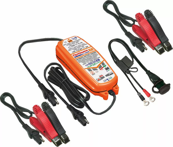 TECMATE CHARGER OPTIMATE DC-DUO TM500