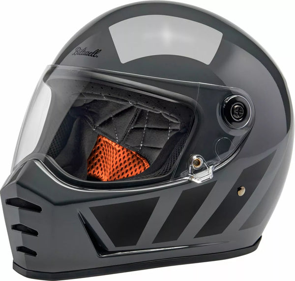 BILTWELL HELMET LANESPLTR GREY MD 1004-569-503