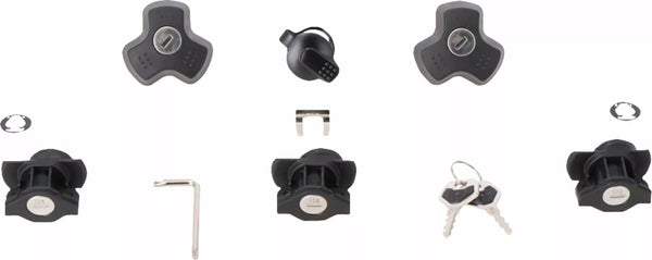 SW-MOTECH DUSC LOCK SET 3LOCKS ANTITHEFT LOC.00.745.10200
