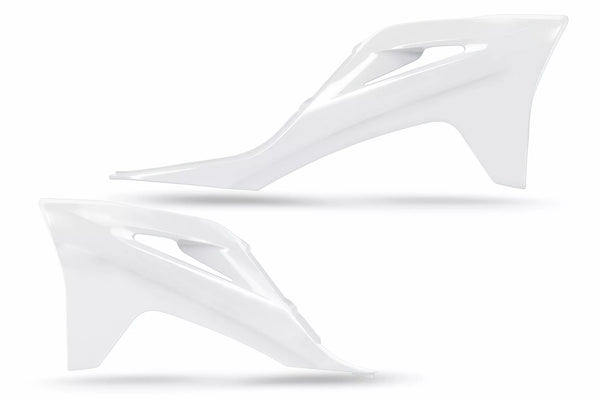 UFO RAD COVERS GASGAS 21- WH GG07128#041