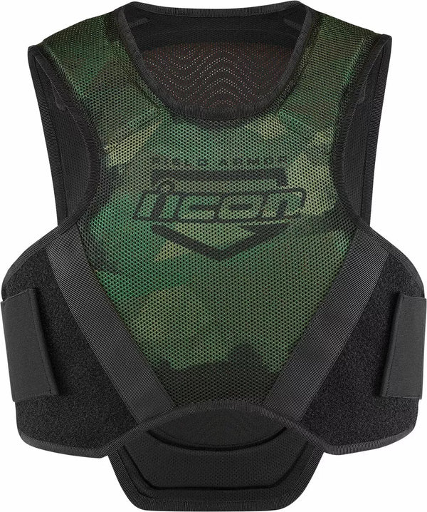 ICON VEST SOFTCORE GN CM SM 2702-0277