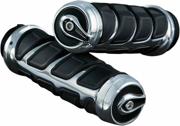 KURYAKYN GRIP KINETIC CHROME KUR6350