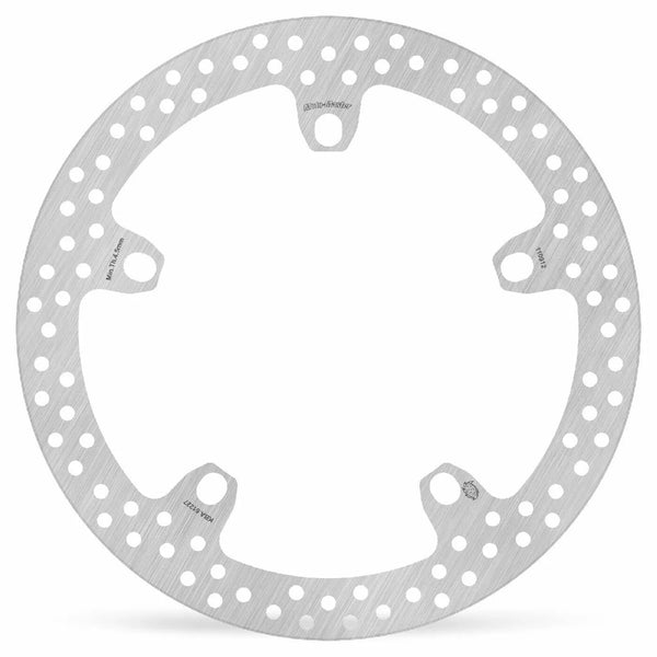 MOTO-MASTER BRAKE DISC HALO FRONT 110912