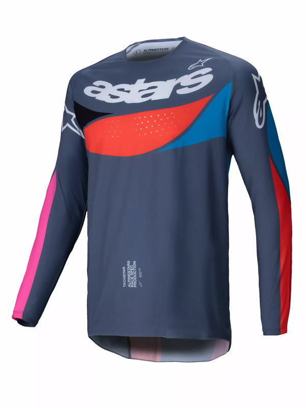 ALPINESTARS(MX) JERSEY TECHSTAR DREEM GRAY/MUL 3760725-1408-XL