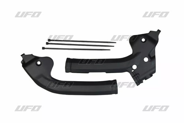 UFO FRAMEGUARDS KTM85 18- BK KT04089#001