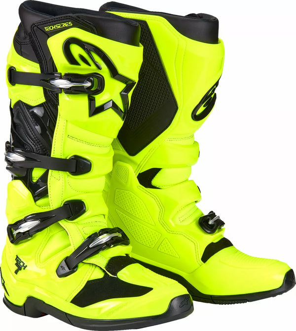 ALPINESTARS(MX) BOOT TECH 7 YELLOW FLUO BLACK 2012025-551-10