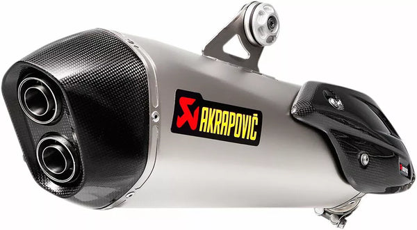 AKRAPOVIC MUFFLER TI/CF C650GT 16 S-B6SO8-HZAAT