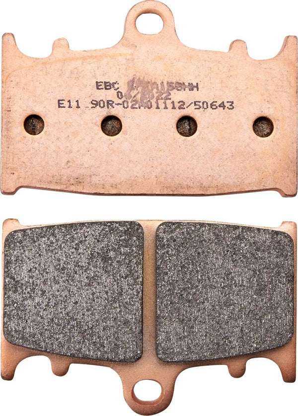 EBC BRAKE PAD EPFA SIN EXT PRO EPFA158HH