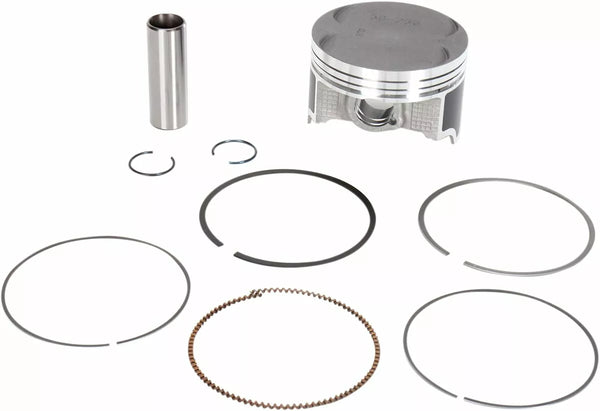 WSM Piston Kit Std KAW 650 50-256K
