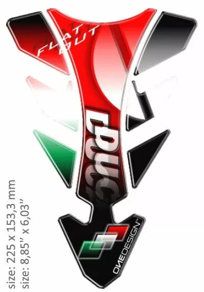 ONEDESIGN TANK PAD FUTURE DUCATI CGFUTUR5P