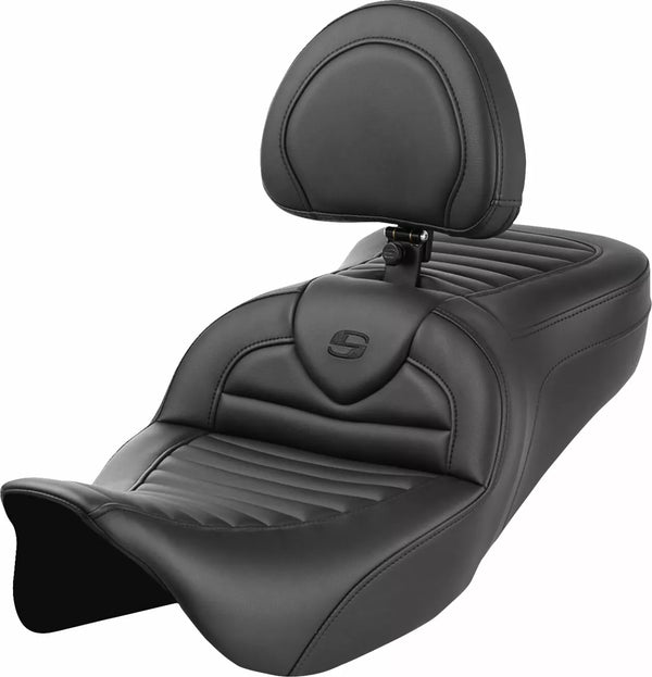 SADDLEMEN SEAT ROADSOFA FLT 08-UP - TR - 808-07B-202B0