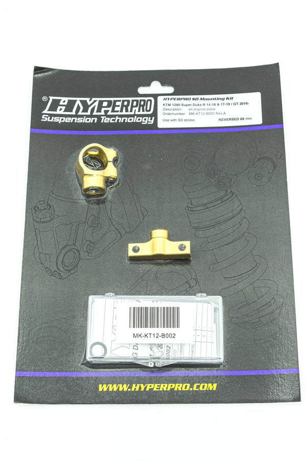 HYPERPRO DMP MNT KTM DUKE 1290 R MK-KT12-B002