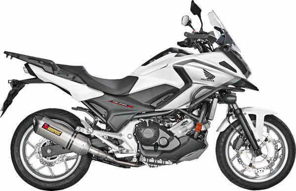 AKRAPOVIC MUFFLER TI/CF NC700X 2016 S-H7SO2-HRT