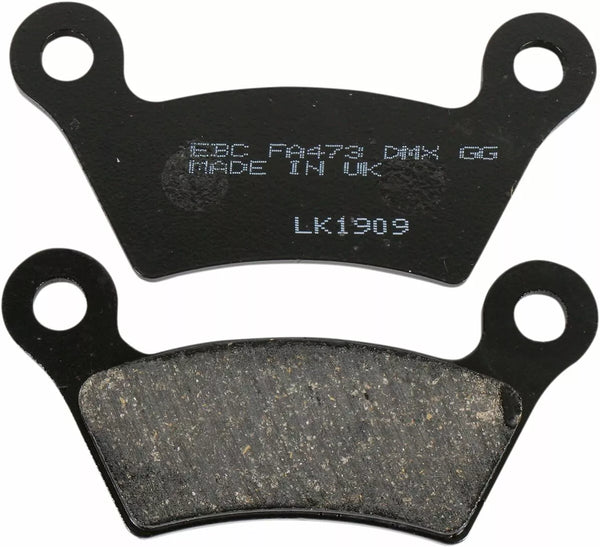EBC BRAKE PAD FA SER ORGANIC FA473