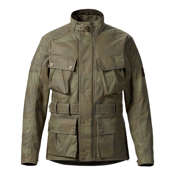 Triumph Textil Mc-Jacka Beck Wax Camo