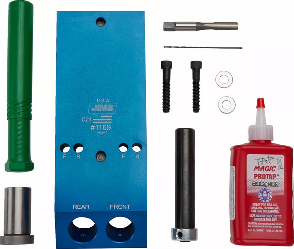 JIMS T.C.COMPRES.RELEASE GUIDE 1169