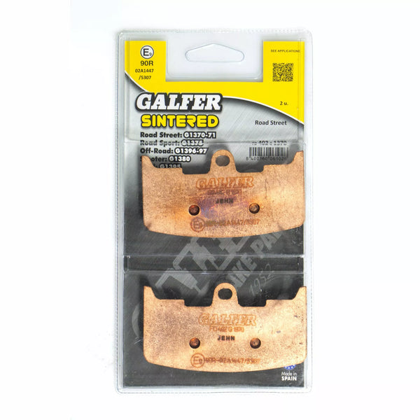 GALFER BRAKE PAD SINTERED FD402G1370